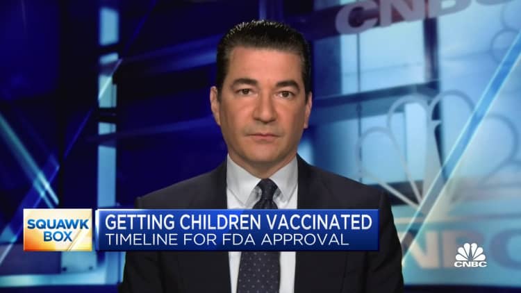 Dr. Scott Gottlieb on the timeline for children's Covid vaccine