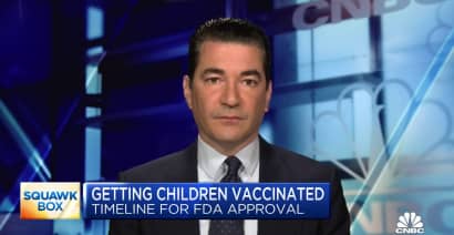 Dr. Scott Gottlieb on the timeline for children's Covid vaccine