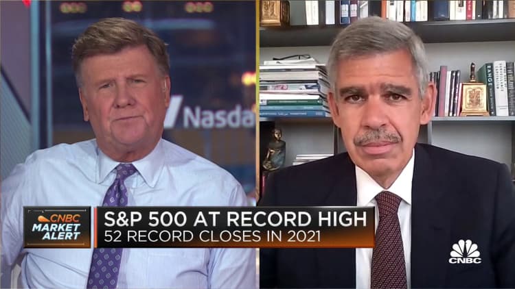 Markets think there will be a slower Fed taper timeline: El-Erian