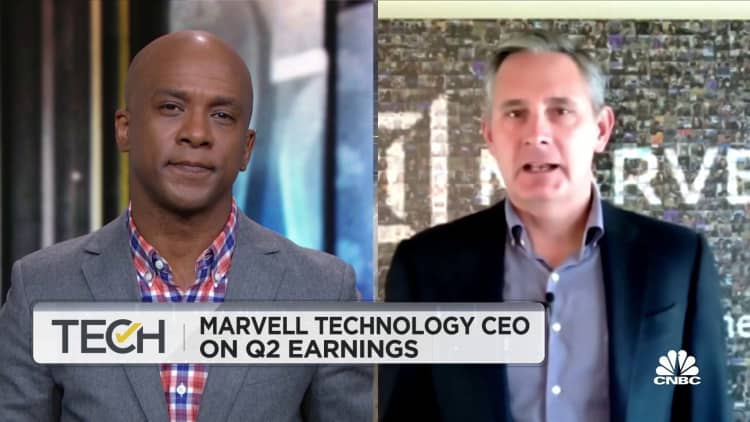 Marvell Technology CEO on Q2 earnings