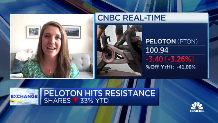 Peloton looks to commercial businesses like hotels for new growth