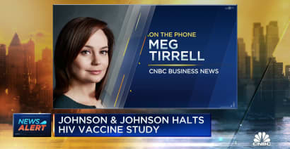 Johnson and Johnson halts its HIV vaccine study