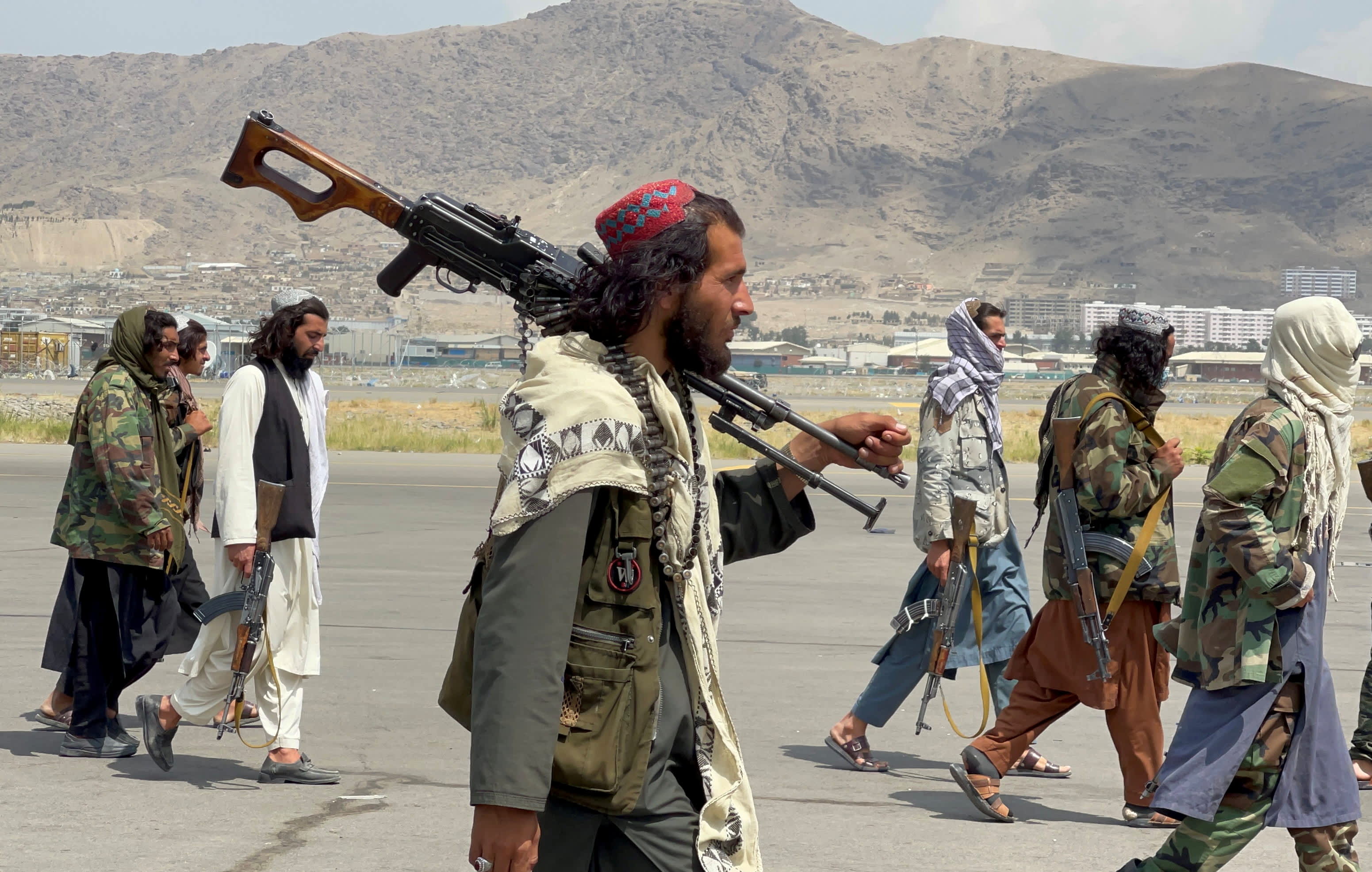 Siapa taliban di afghanistan