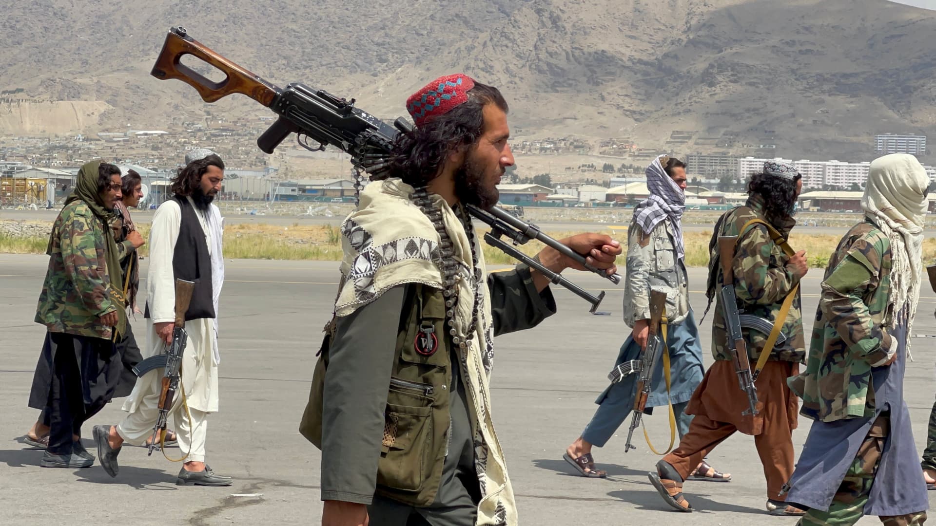 terrorism risk to increase under afghanistan's new taliban government: experts