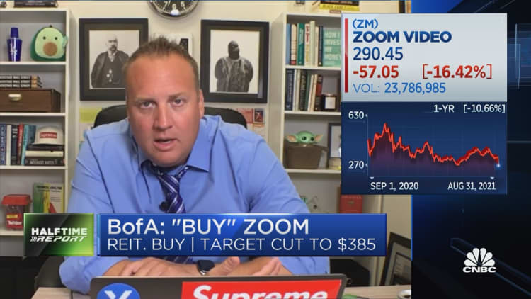 Zoom reiterated Buy at Bank of America