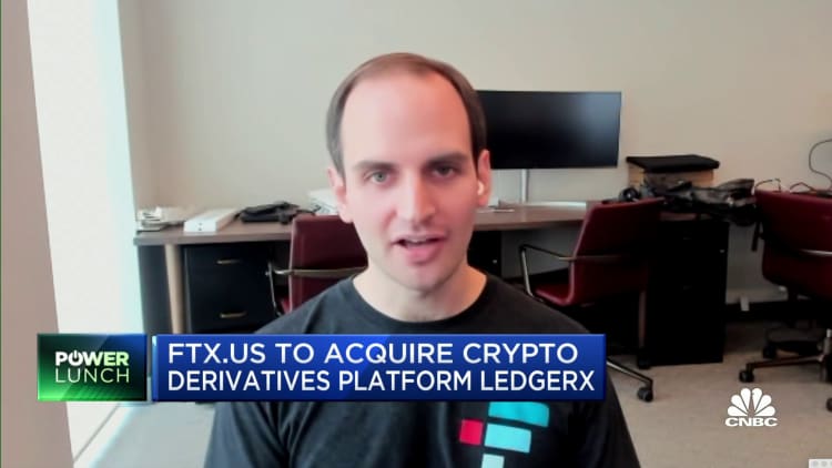 FTX.US president on acquiring LedgerX, steps to regulating crypto