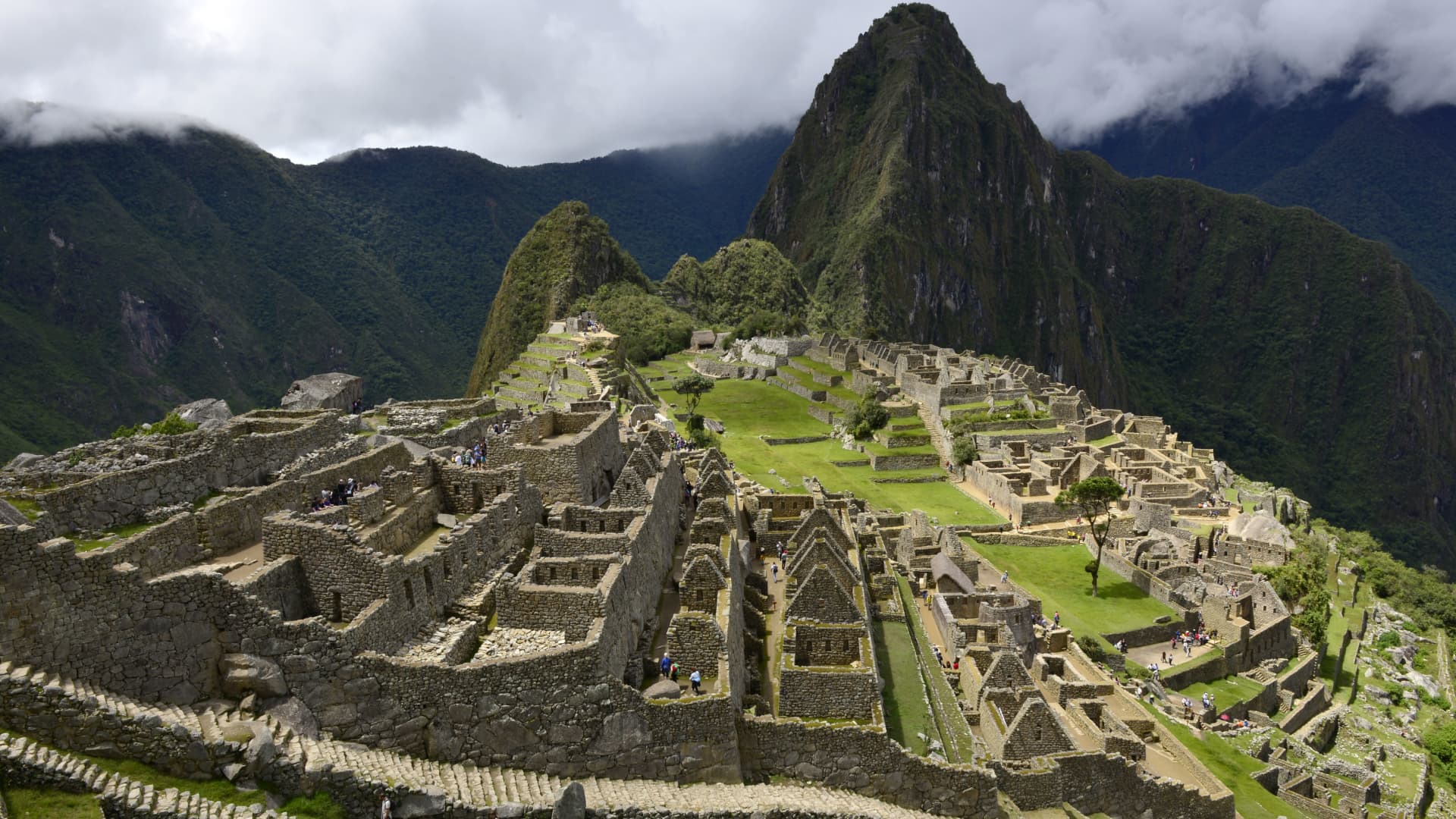 There are four circuits, or routes, at the Citadel, which is the area most often depicted in photos of Machu Picchu.