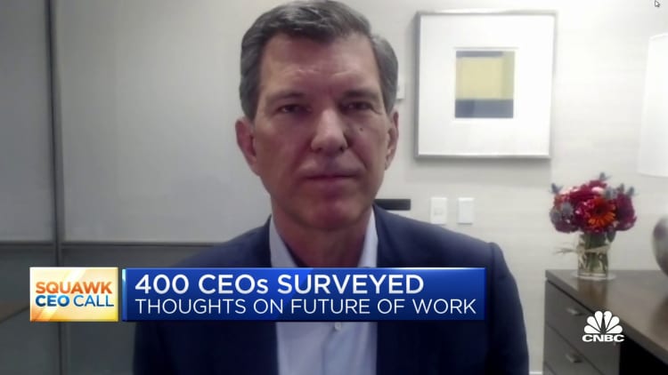 KPMG U.S. CEO: Workplaces will see hybrid approach for many years