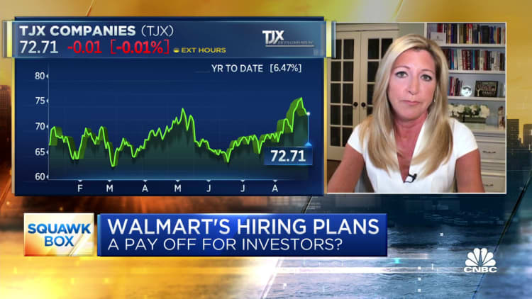 Walmart's mass hiring plans will result in higher prices, wages: Link
