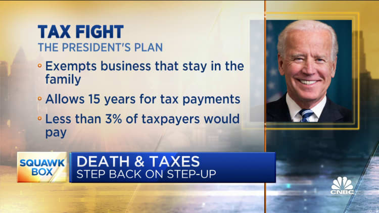 What to know about Biden's new death tax plan