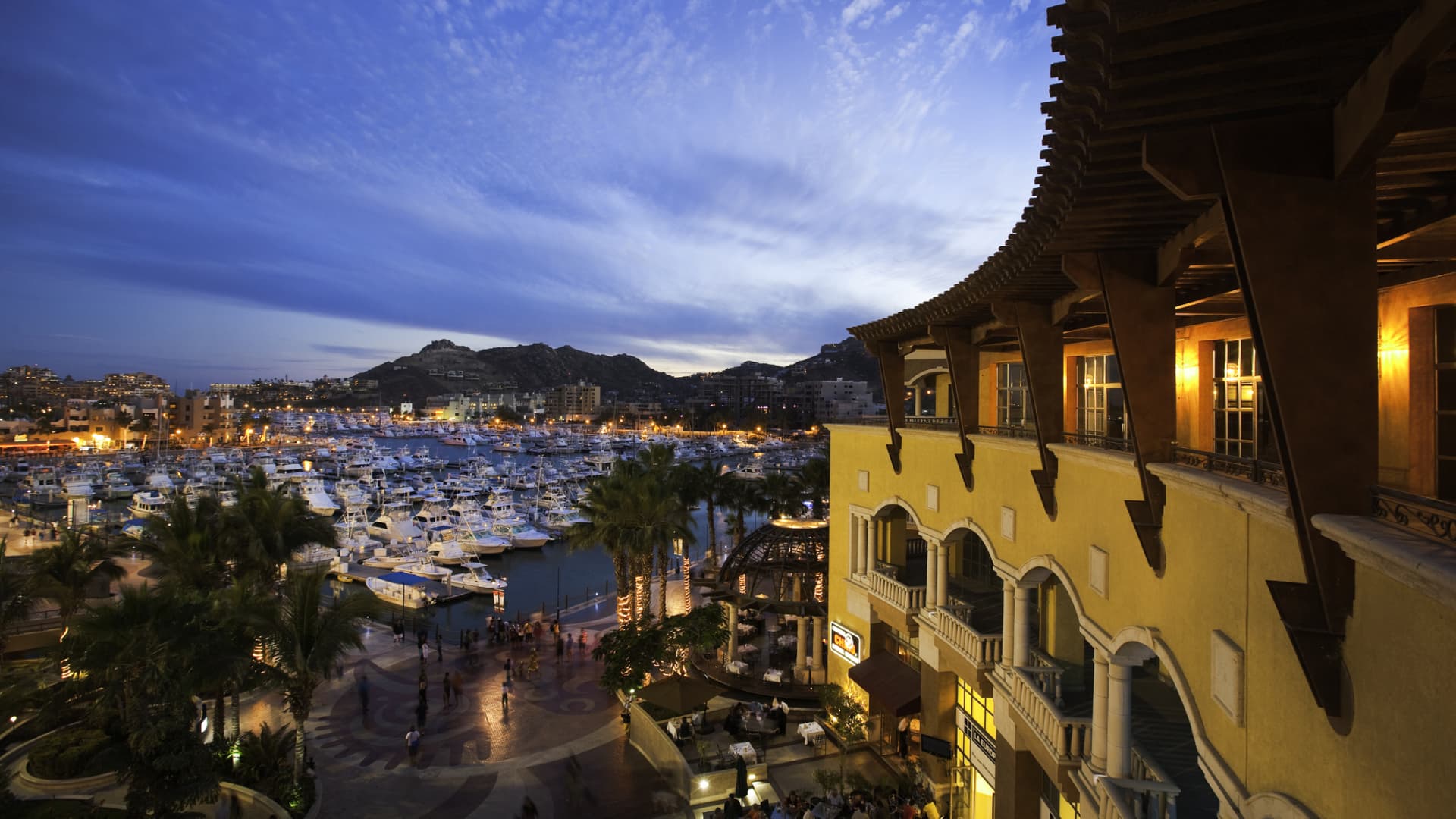Joshua Bush, CEO of Avenue Two Travel, said his company booked many travelers to Cabo San Lucas, Mexico this year.