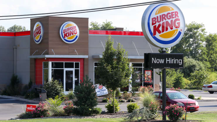 Burger King parent’s earnings top estimates, fueled by digital sales growth