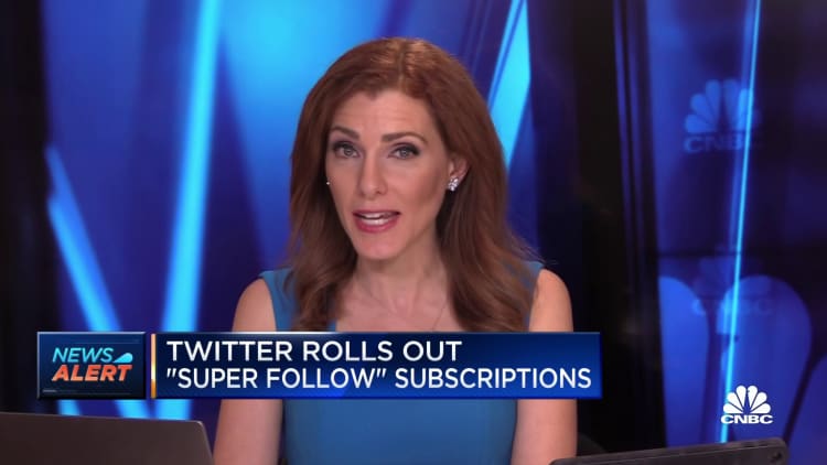 Twitter rolls out 'super follow' subscriptions
