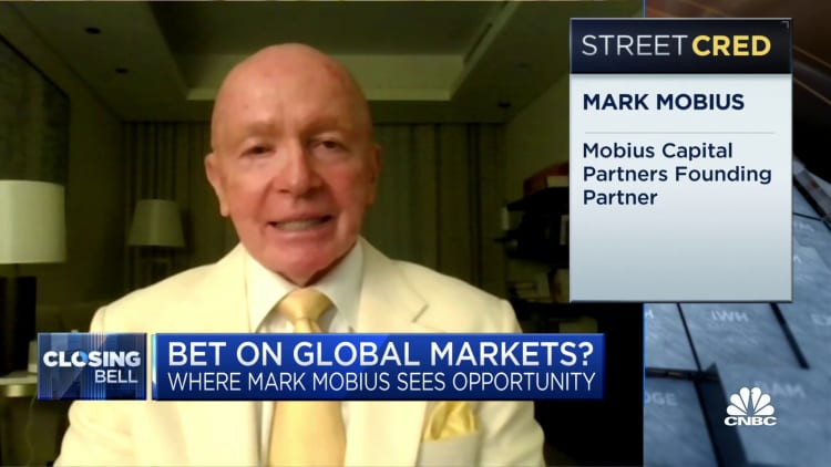 We'll see India, Brazil come back, says Mark Mobius