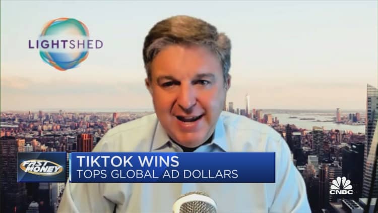 There's a 'huge opportunity ahead' for TikTok, says Lightshed's Rich Greenfield