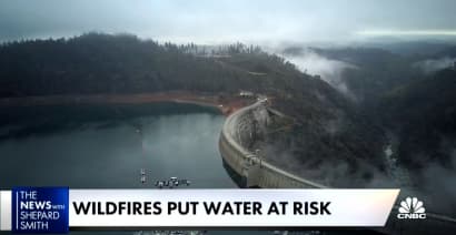 Wildfires put water at risk