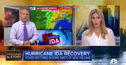 Hurricane Ida recovery underway, power restored in some of New Orleans