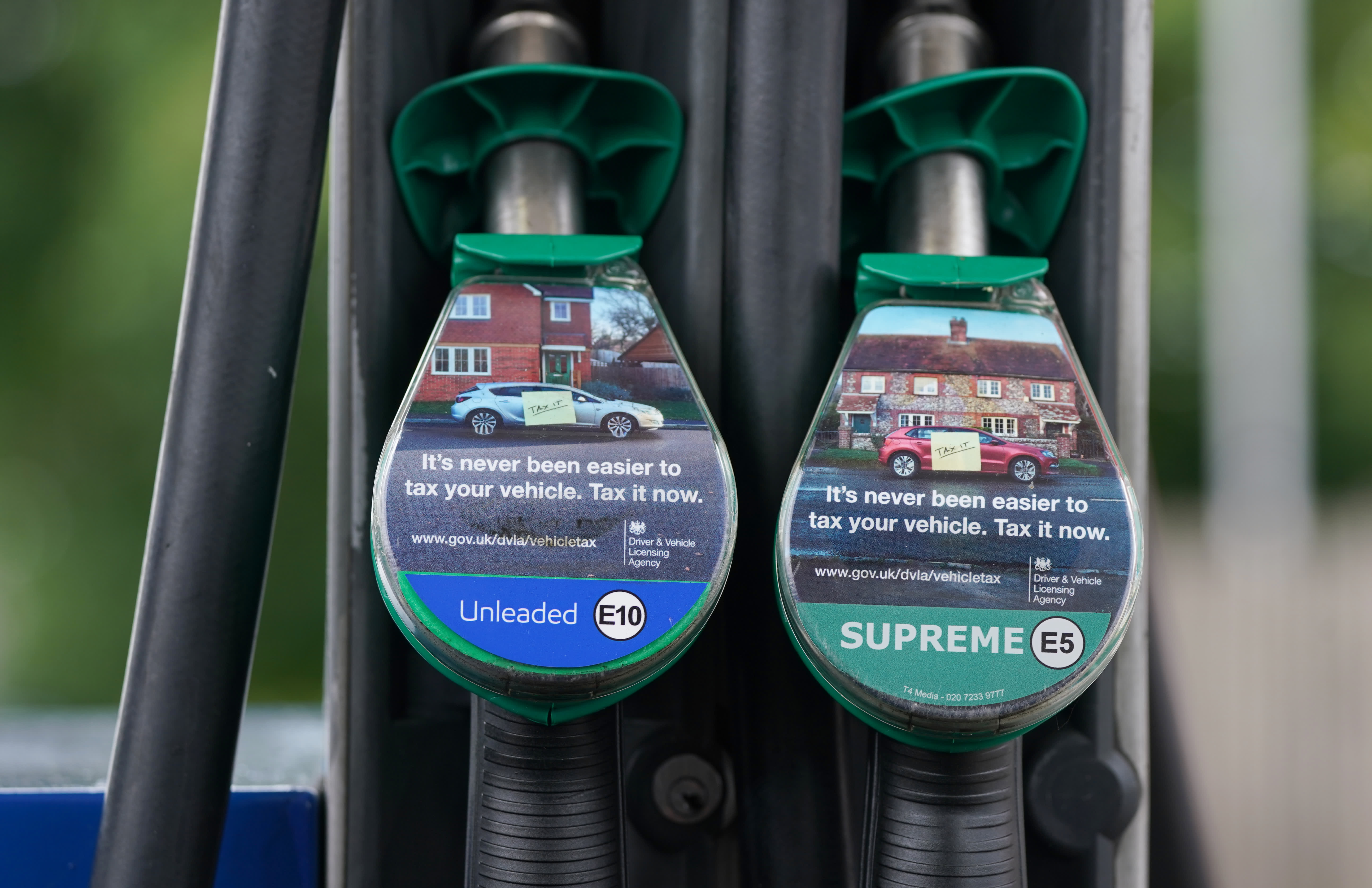 Widely used in the U.S., E10 gasoline is being rolled out in Britain