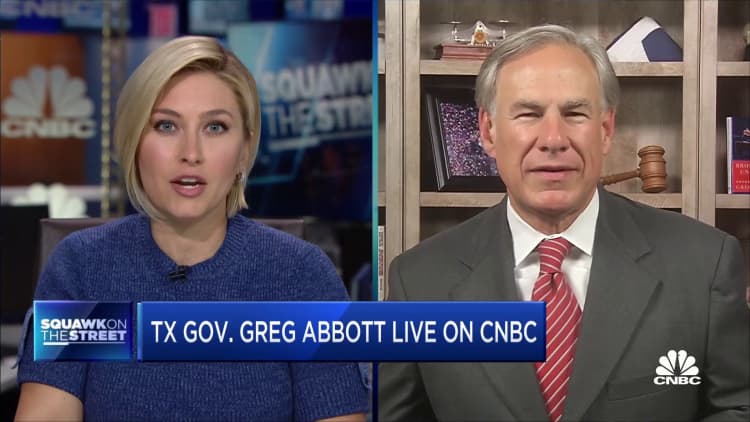 Texas Gov.: Abortion law, similar policies will draw business to Texas