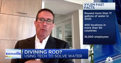 Xylem aims to use tech to avoid water shortages