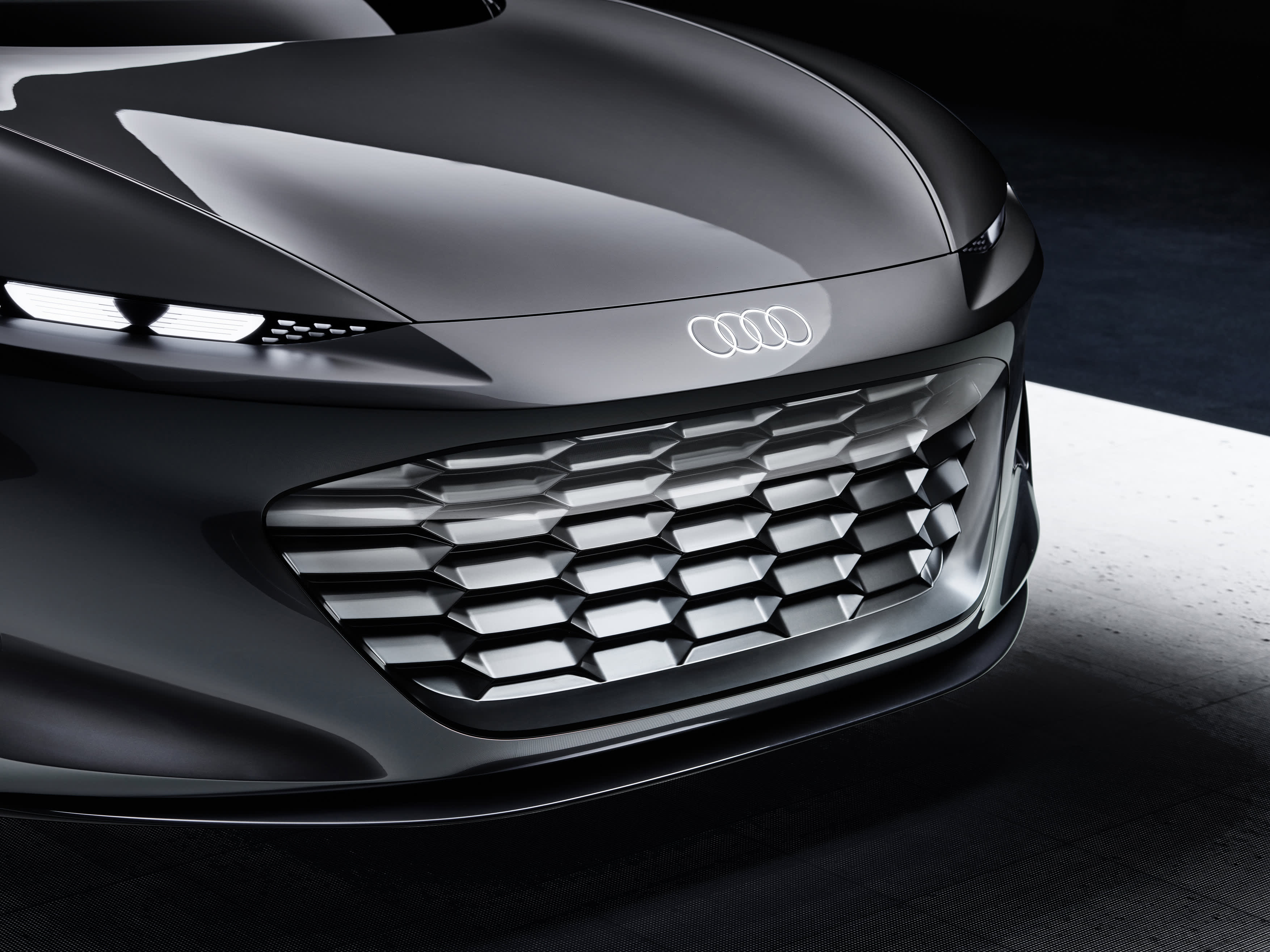 Audi unveils new Grandsphere concept car as a 'private jet for the road'