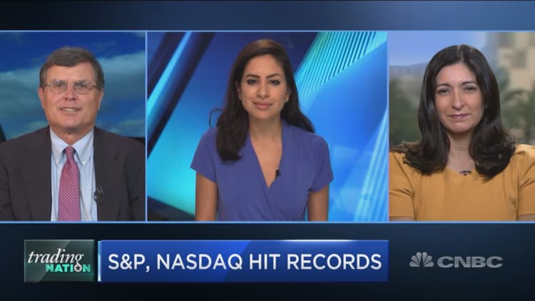 As stocks hit record highs again, two traders weigh odds of an impending correction