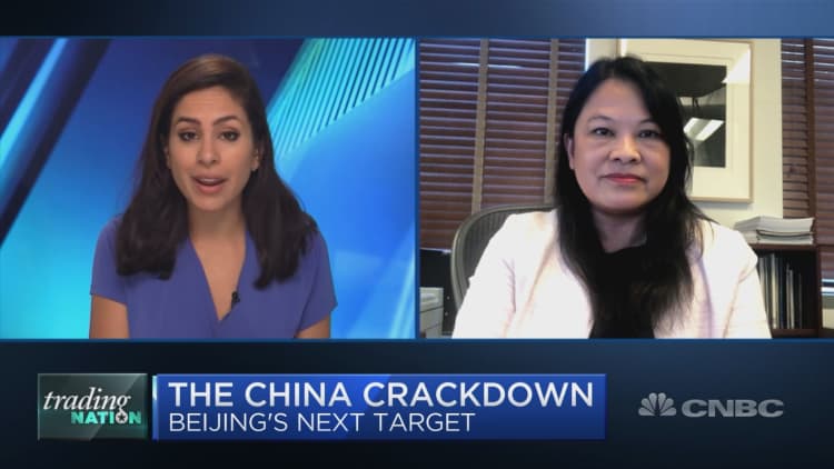 J.P. Morgan's Joyce Chang gives her top China play amid the regulation crackdown