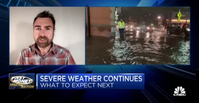 We got two months of rainfall in just a couple hours, says weather expert