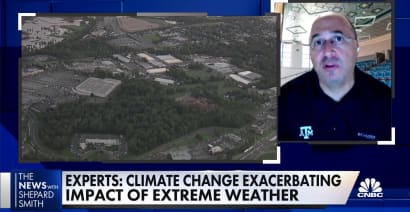 This is climate change and it's just a small preview, says Texas A&M professor