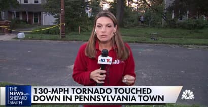 3 residents die from flooding and tornadoes as Ida hits Pennsylvania town