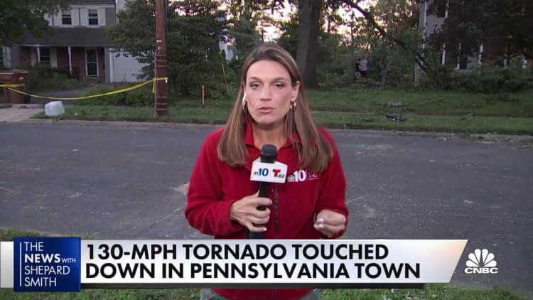3 residents die from flooding and tornadoes as Ida hits Pennsylvania town