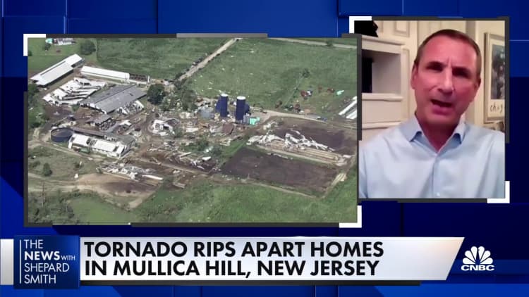 Tornadoes in South Jersey are very rare, says mayor