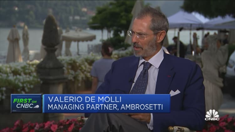Italy has 'window of political stability' for next six to nine months: Ambrosetti's De Molli