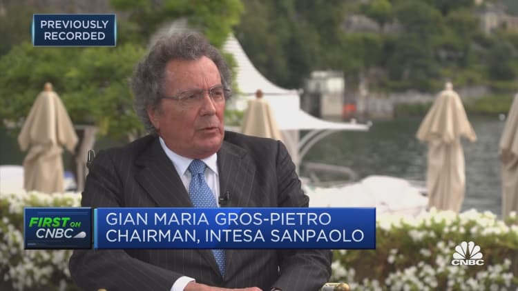 Intesa Sanpaolo chair: Draghi has the sensibility to achieve reforms