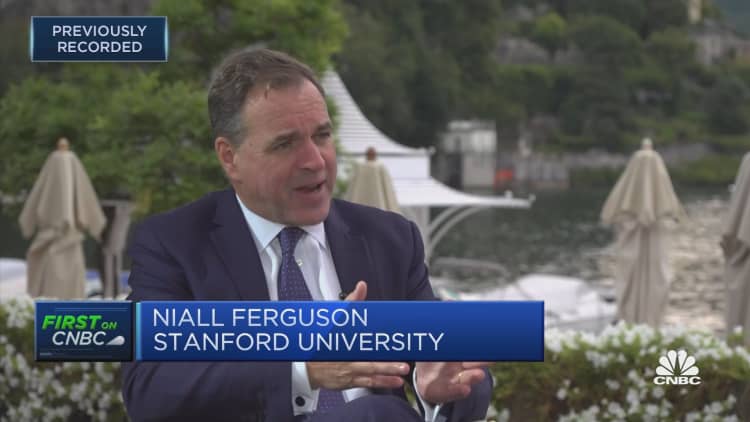 Niall Ferguson: Inflation could repeat 1960s, when the Fed lost control