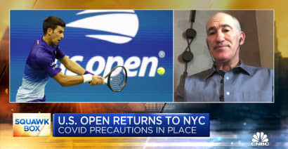 Former pro tennis player on U.S. Open in NYC with Covid precautions