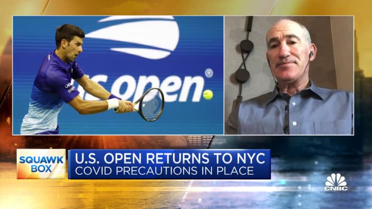 Former pro tennis player on U.S. Open in NYC with Covid precautions