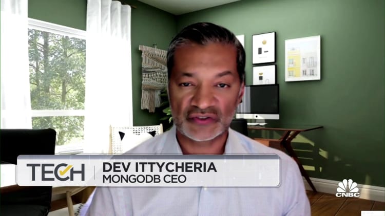 Watch CNBC's full interview with MongoDB CEO Dev Ittycheria