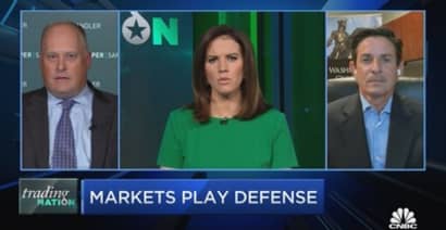 Trading Nation: Markets back on defense? Two traders on the sectors and stocks to pick