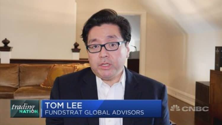 Market bull Tom Lee predicts September rally, but gives warning about October