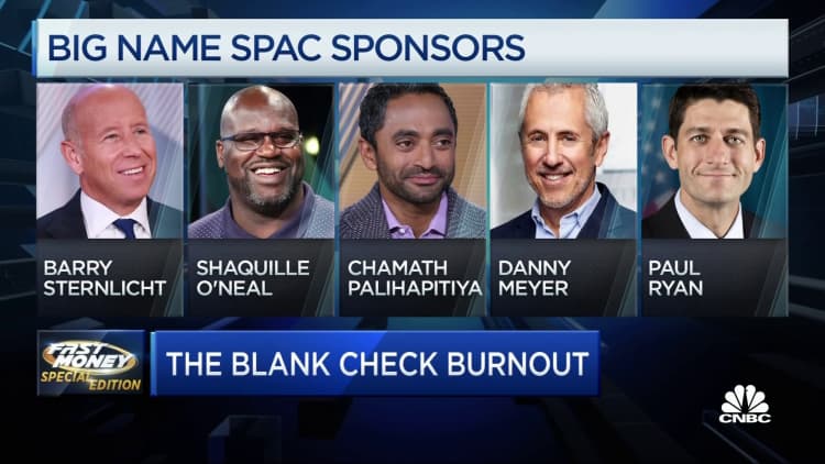Are investors experiencing blank-check burnout?