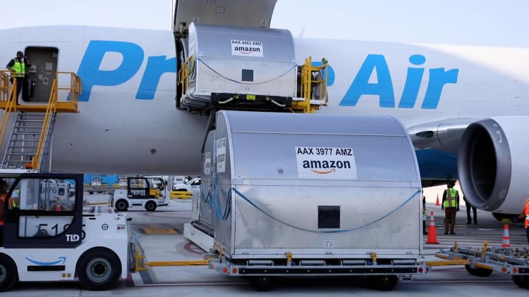 Amazon Air cargo service launches in India even as company cuts costs
