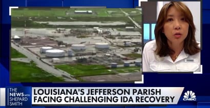 You have to see this devastation up close to understand, says Jefferson Parish pres.