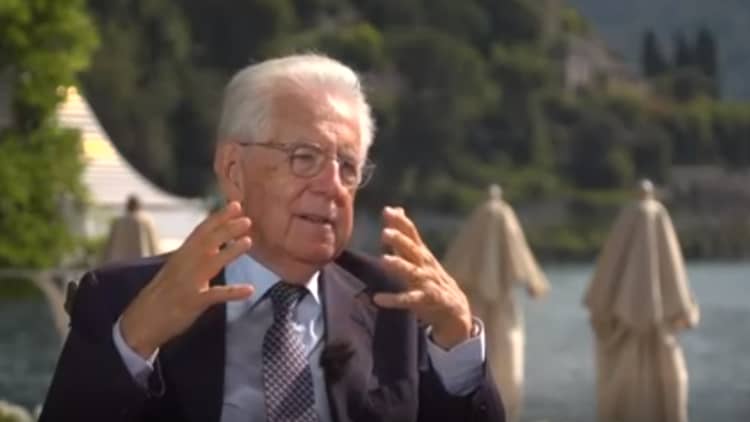 Stagflation is the greatest threat to Europe's economic recovery: Monti