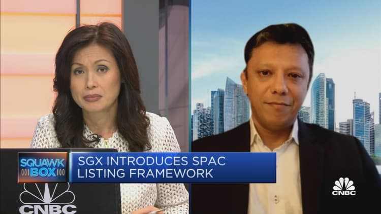 Singapore Exchange explains its SPAC listings framework