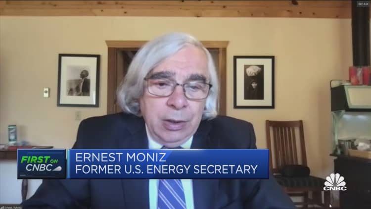 Oil and gas firms must be part of the energy transition solution: Ex-U.S. Energy Secretary Moniz