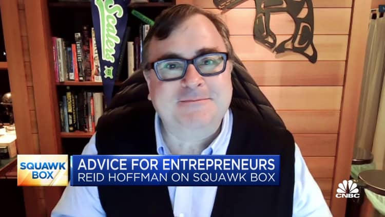 LinkedIn co-founder on his advice for entrepreneurs