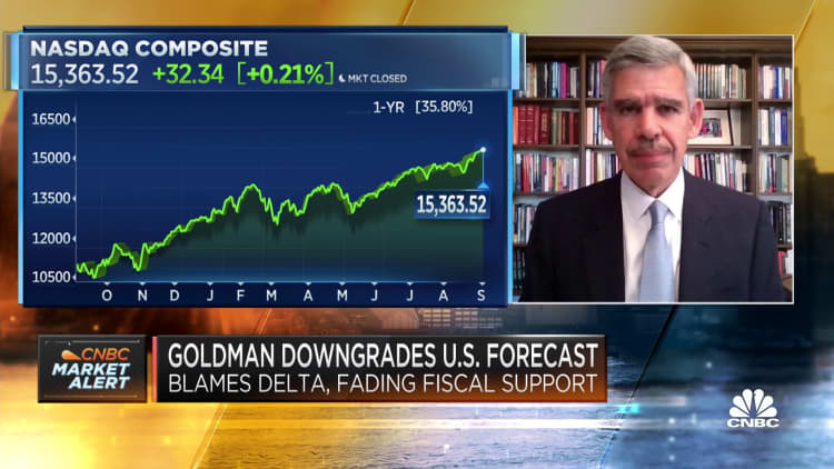 The window for Fed's tapering is closing: El-Erian