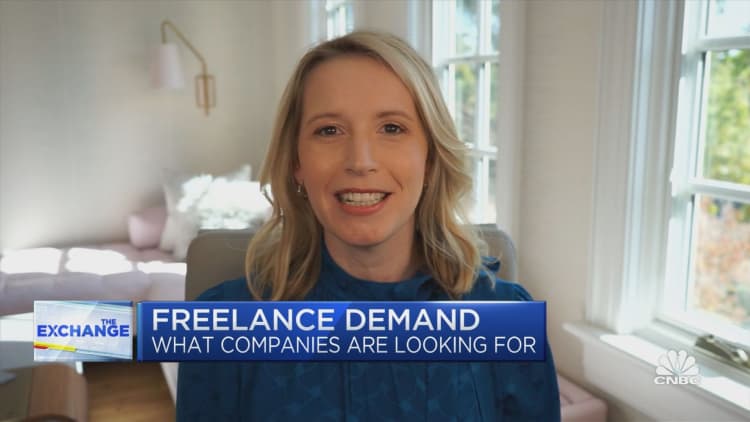 What are companies looking for in freelancers?