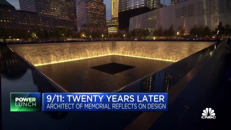 Architect of 9/11 memorial reflects on design 20 years later